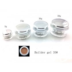 Gel Uv Builder Coverpro #35 Moonbasa-Cover Dark Geluri uv unghii marca Moonbasa